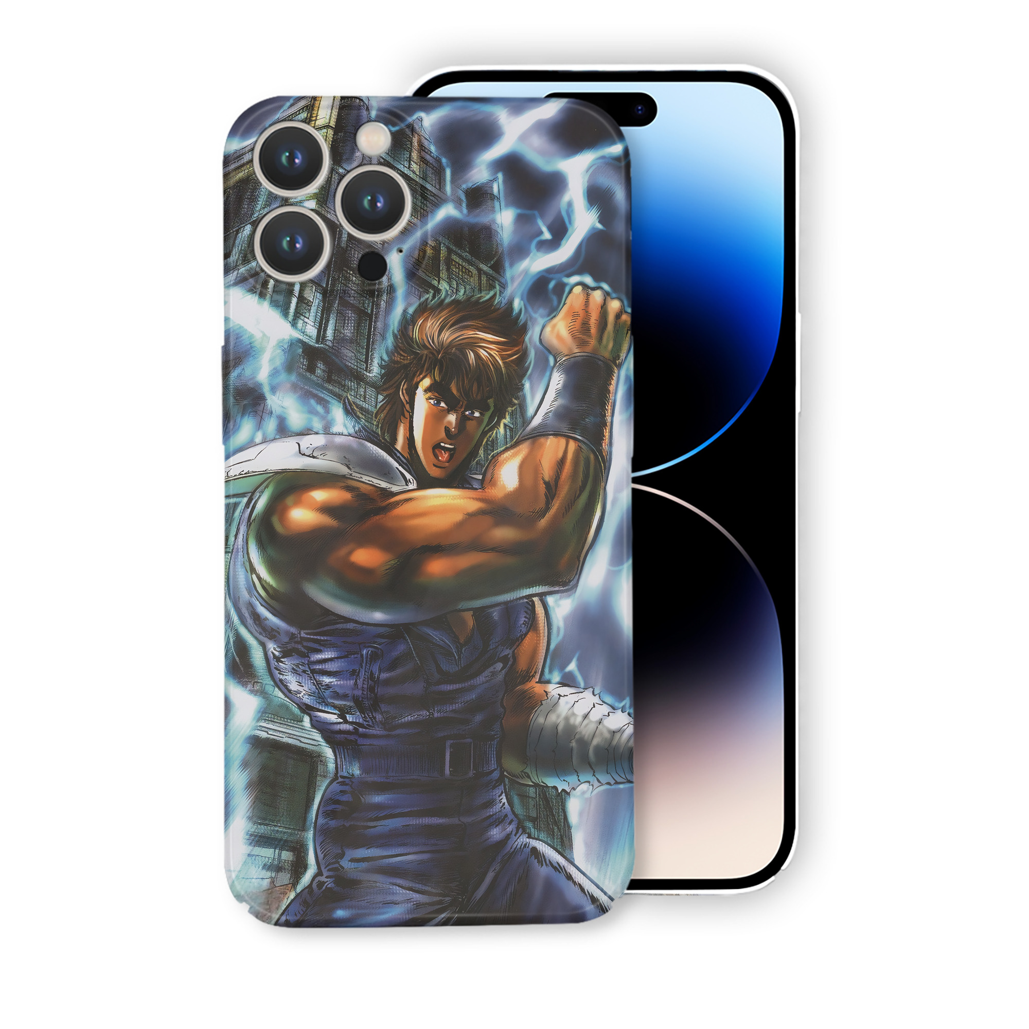 （画像用） 北斗の拳 Fist of the North Star 【iPhone 14シリーズ対応】ハードケース
